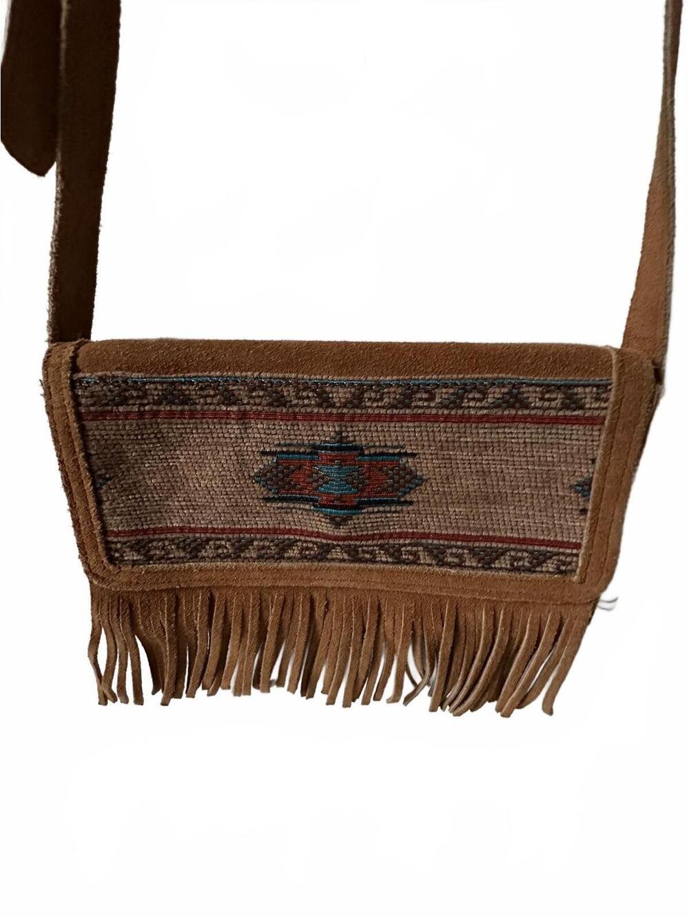 Minnetonka Fringe Leather Crossbody